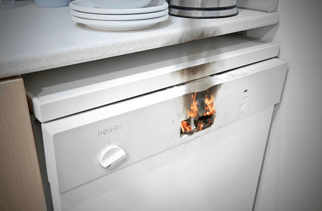 appliance fire